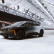 The FF 91 performance prototype. No pics allowed inside; the interior was gutted. Photo Credit: Raphael Orlove